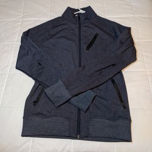 lululemon athletica Dark Blue/Grey Zip Up